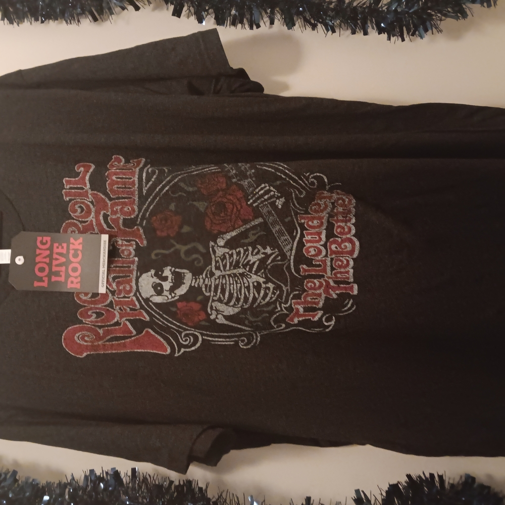 Rock And Roll Hall Of Fame Long Live Rock 2xl T-Shirt